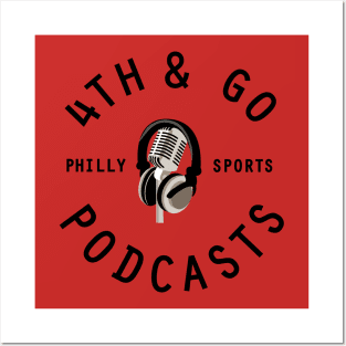 4th and Go "Branded Podcast" Posters and Art